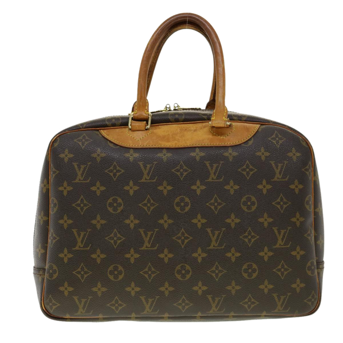 LOUIS VUITTON Monogram Deauville Hand Bag M47270 LV Auth 30761 - 0