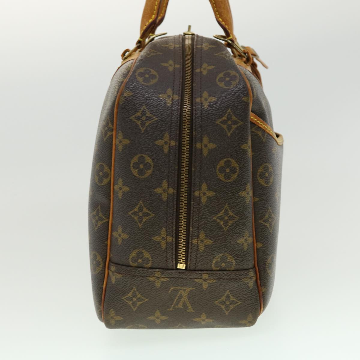 LOUIS VUITTON Monogram Deauville Hand Bag M47270 LV Auth 30761