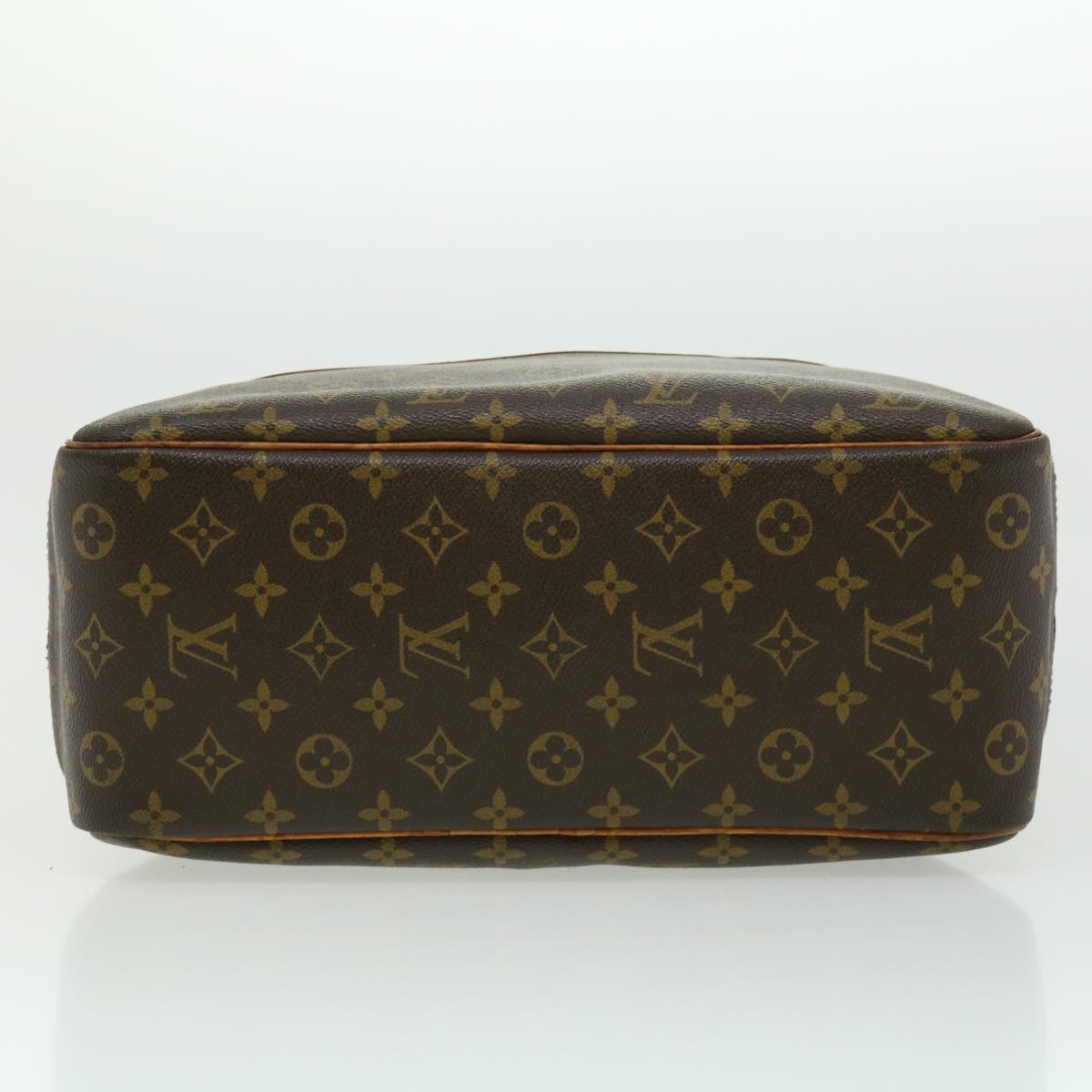 LOUIS VUITTON Monogram Deauville Hand Bag M47270 LV Auth 30775