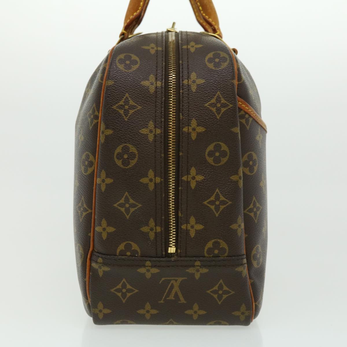 LOUIS VUITTON Monogram Deauville Hand Bag M47270 LV Auth 30775