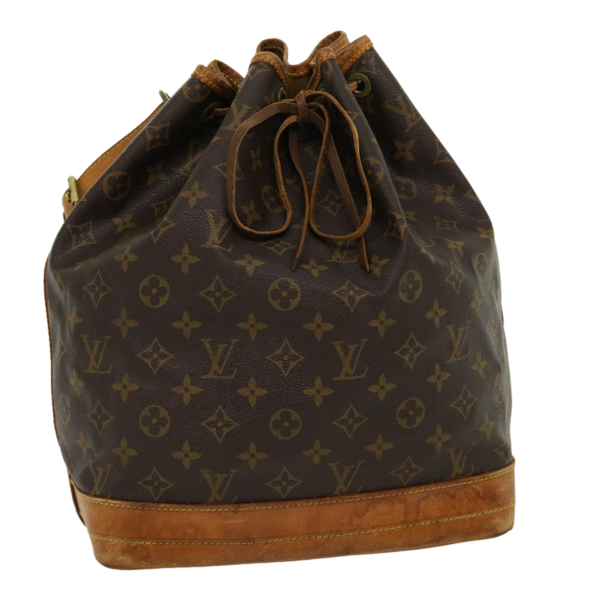 LOUIS VUITTON Monogram Noe Shoulder Bag M42224 LV Auth 30777