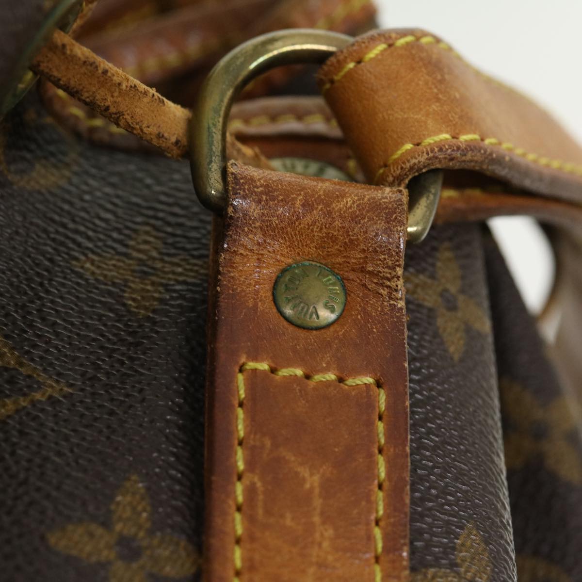 LOUIS VUITTON Monogram Noe Shoulder Bag M42224 LV Auth 30777