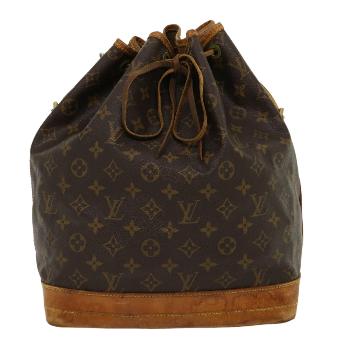 LOUIS VUITTON Monogram Noe Shoulder Bag M42224 LV Auth 30777