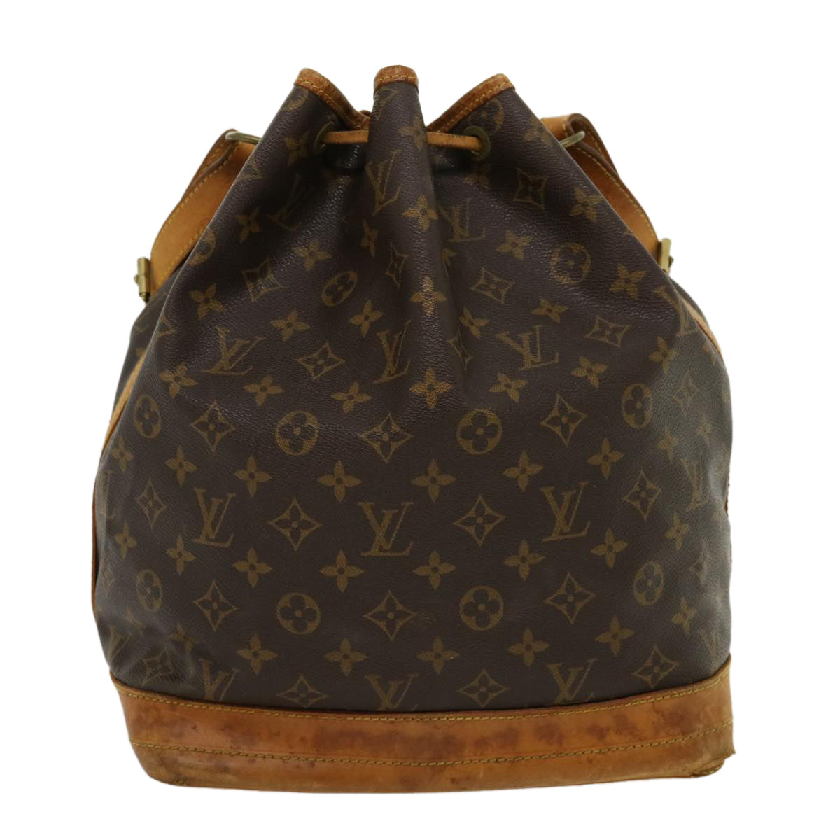 LOUIS VUITTON Monogram Noe Shoulder Bag M42224 LV Auth 30777