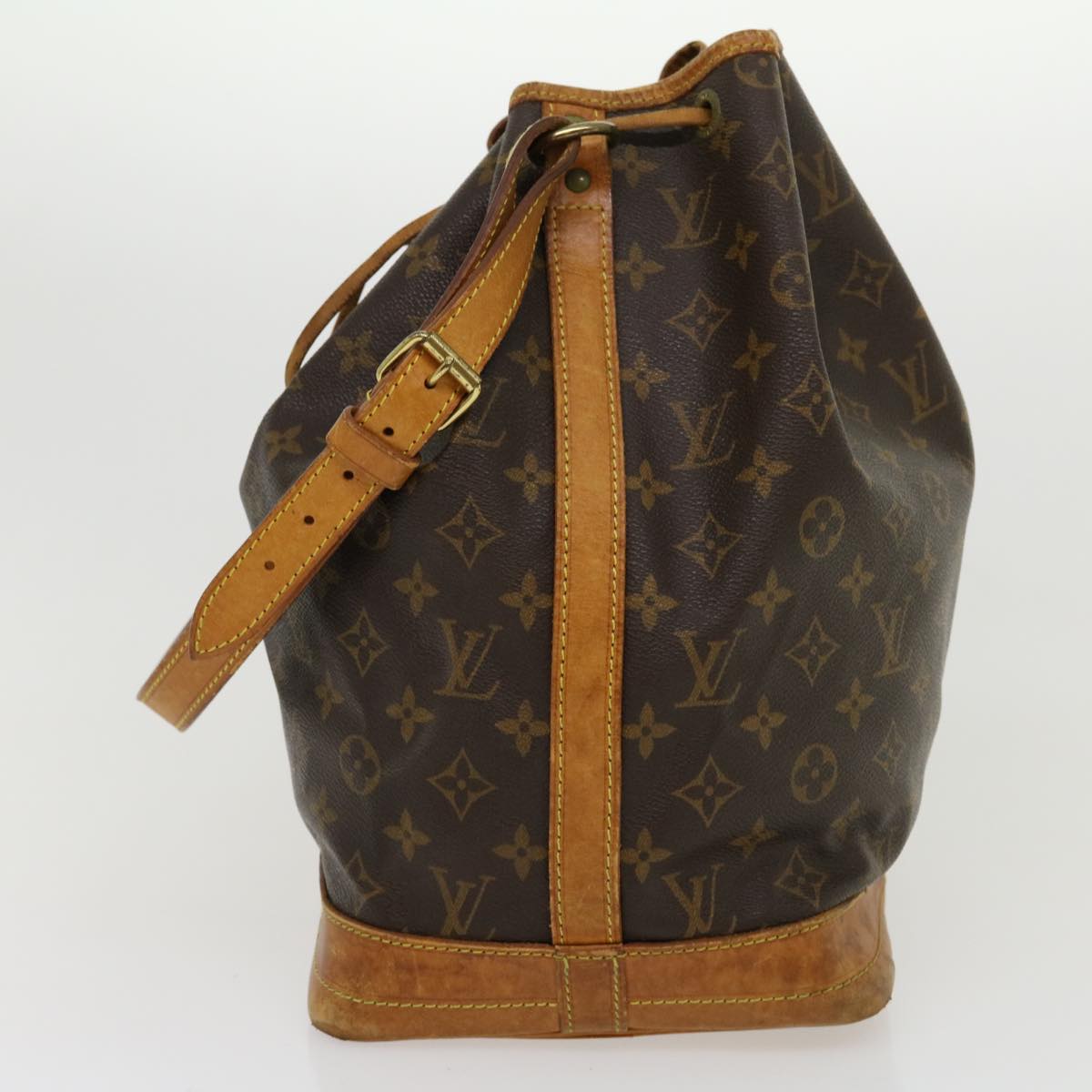 LOUIS VUITTON Monogram Noe Shoulder Bag M42224 LV Auth 30777