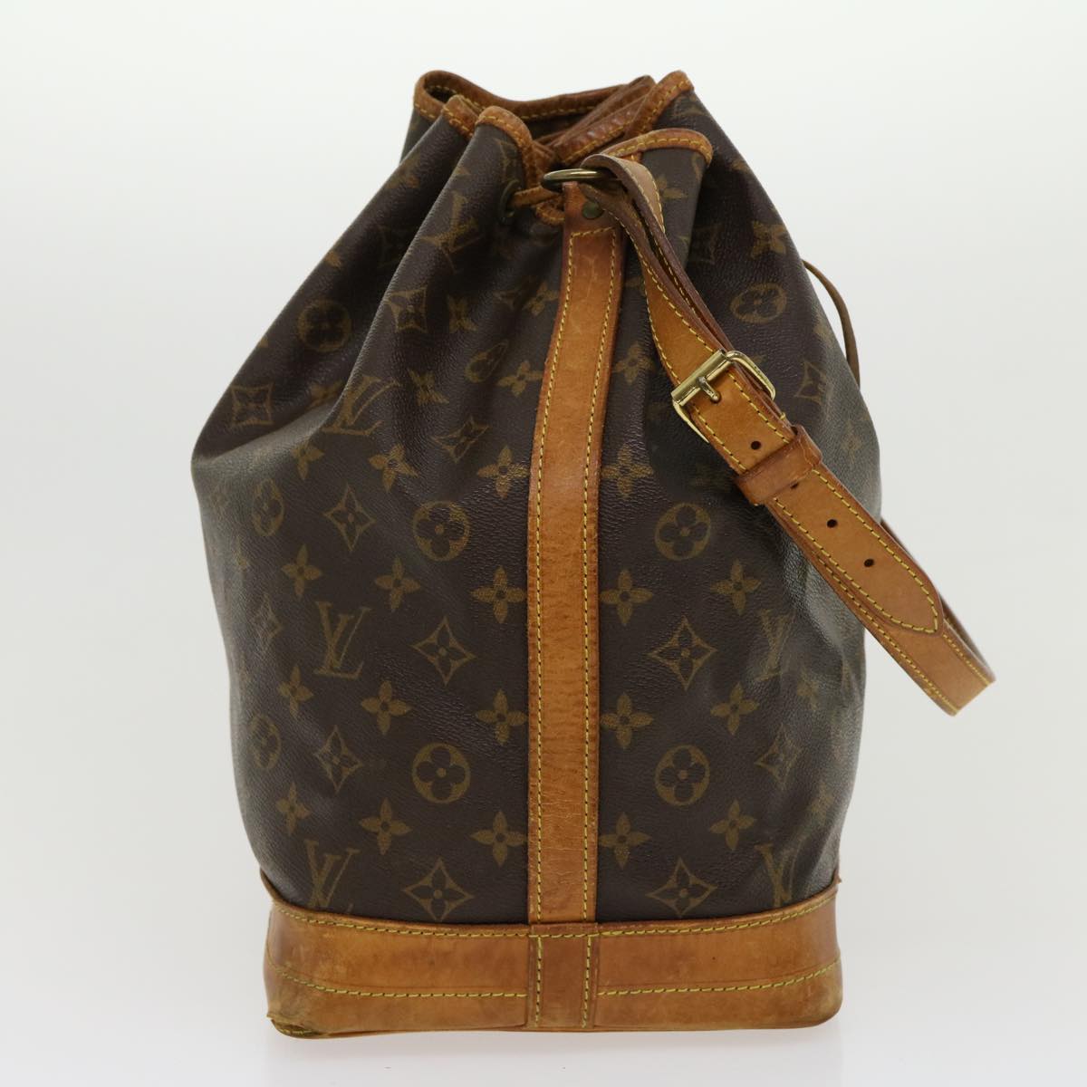 LOUIS VUITTON Monogram Noe Shoulder Bag M42224 LV Auth 30777