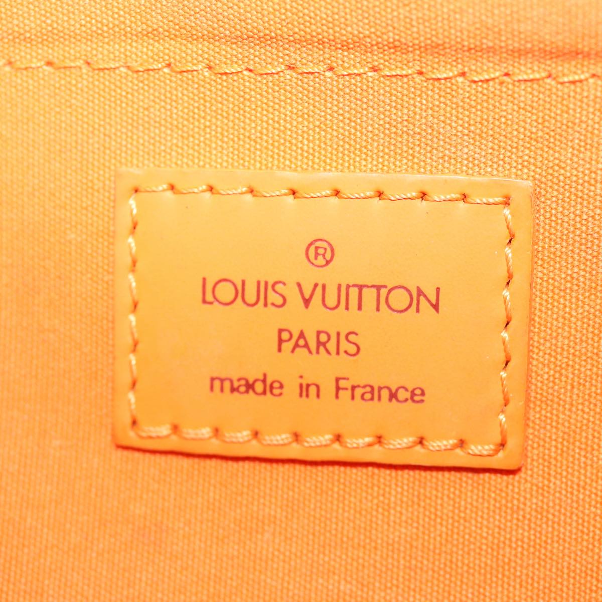 LOUIS VUITTON Epi Danura GM Hand Bag Mandarin M5890H LV Auth 30785