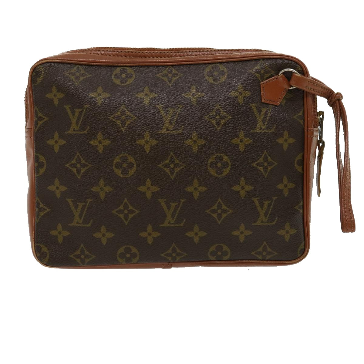 LOUIS VUITTON Monogram Pochette Sports Clutch Bag Vintage No.183 LV Auth 30787 - 0