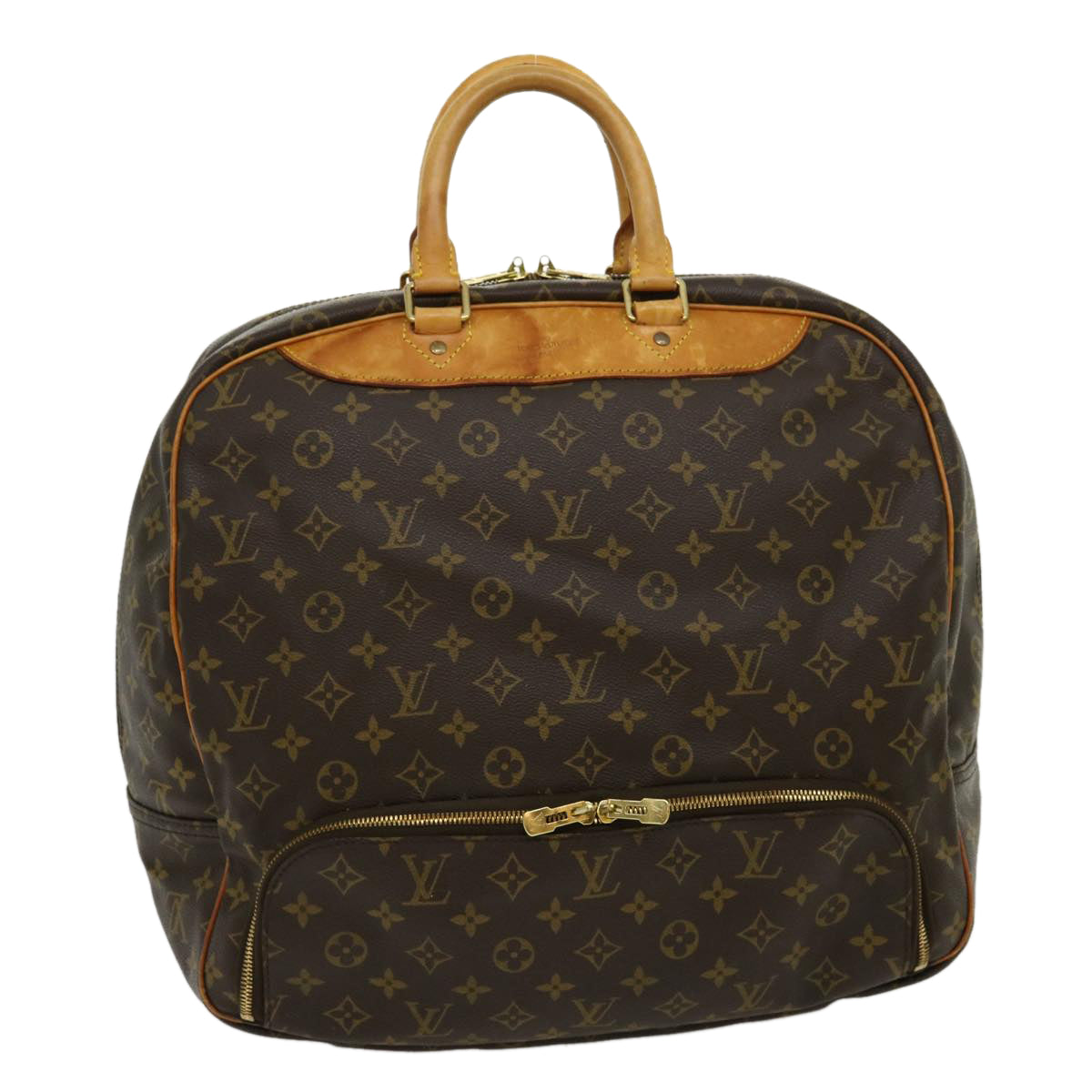 LOUIS VUITTON Monogram Evasion Boston Bag M41443 LV Auth 30796