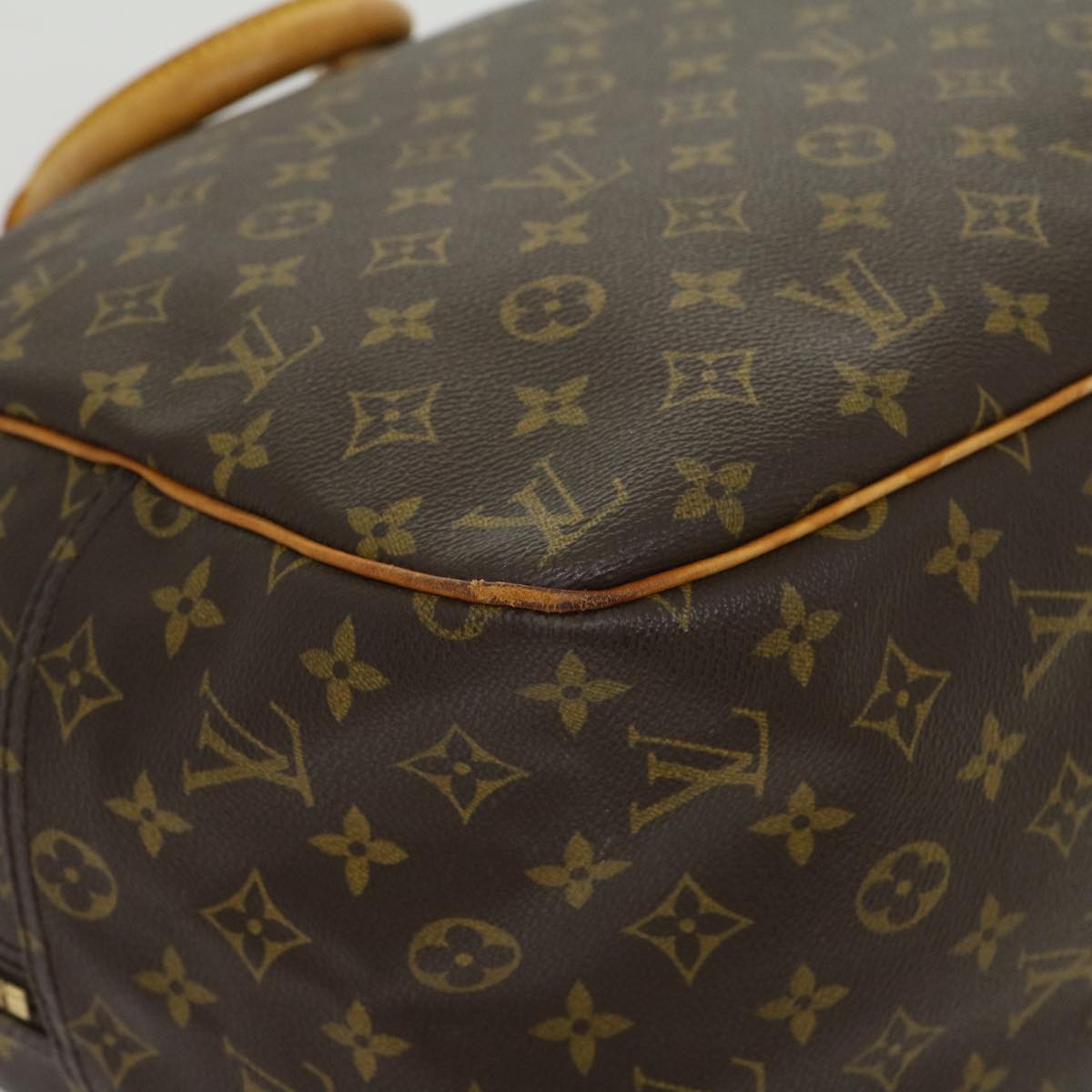 LOUIS VUITTON Monogram Evasion Boston Bag M41443 LV Auth 30796