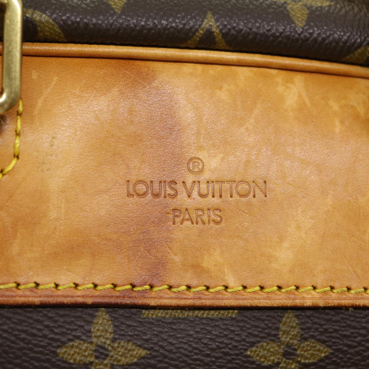 LOUIS VUITTON Monogram Evasion Boston Bag M41443 LV Auth 30796