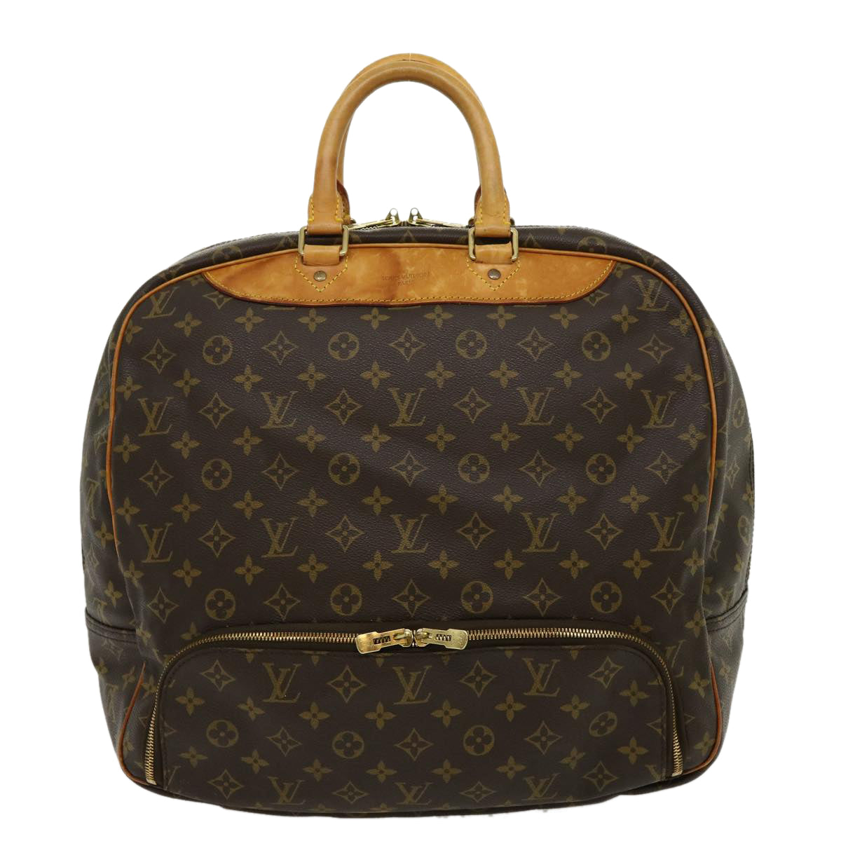 LOUIS VUITTON Monogram Evasion Boston Bag M41443 LV Auth 30796