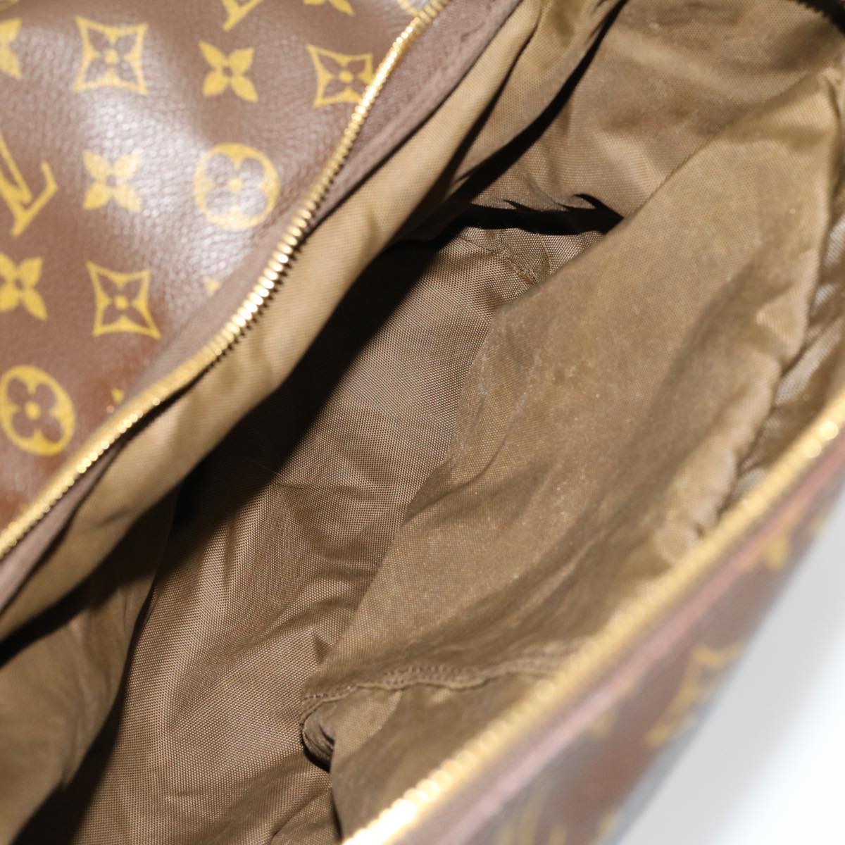 LOUIS VUITTON Monogram Evasion Boston Bag M41443 LV Auth 30796