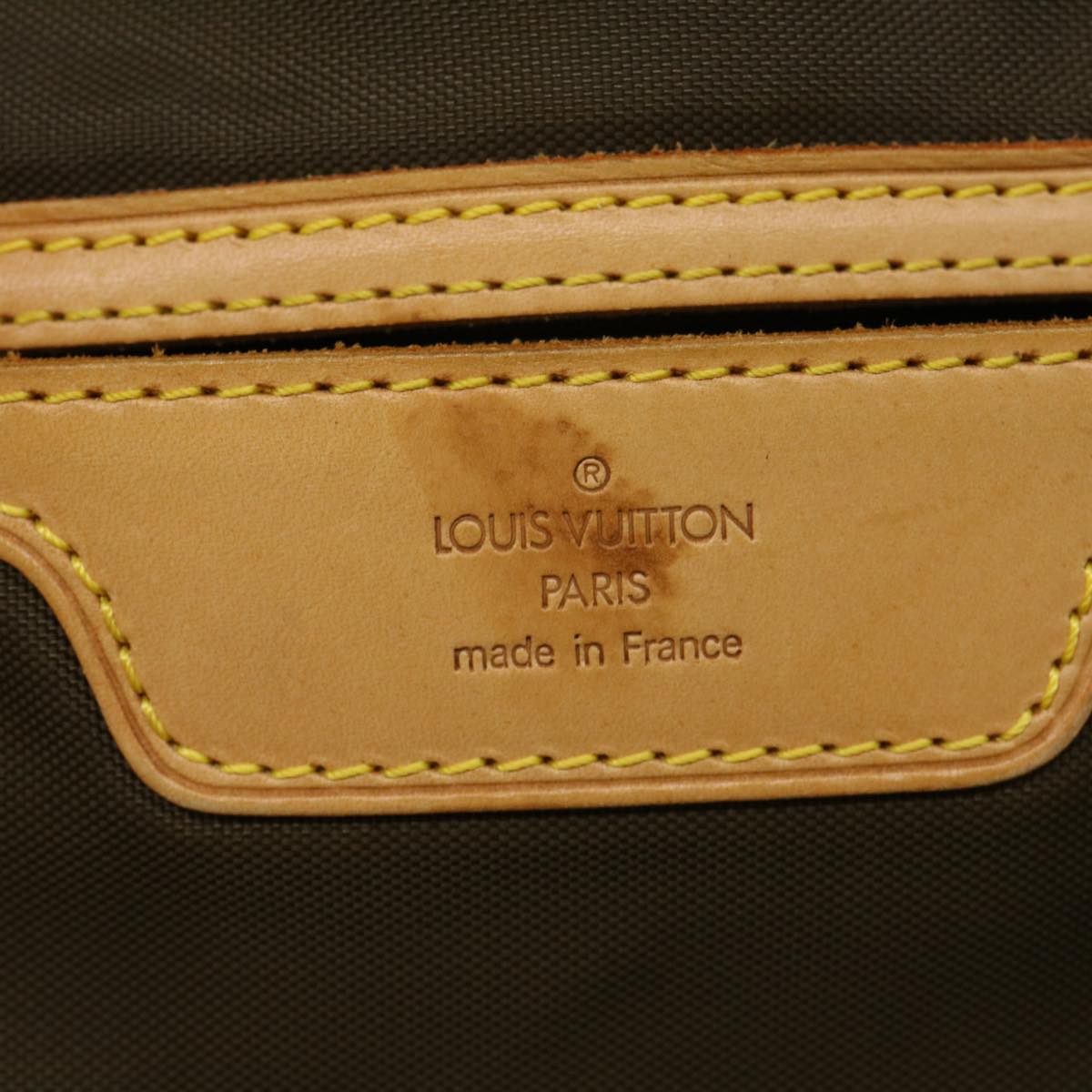 LOUIS VUITTON Monogram Evasion Boston Bag M41443 LV Auth 30796