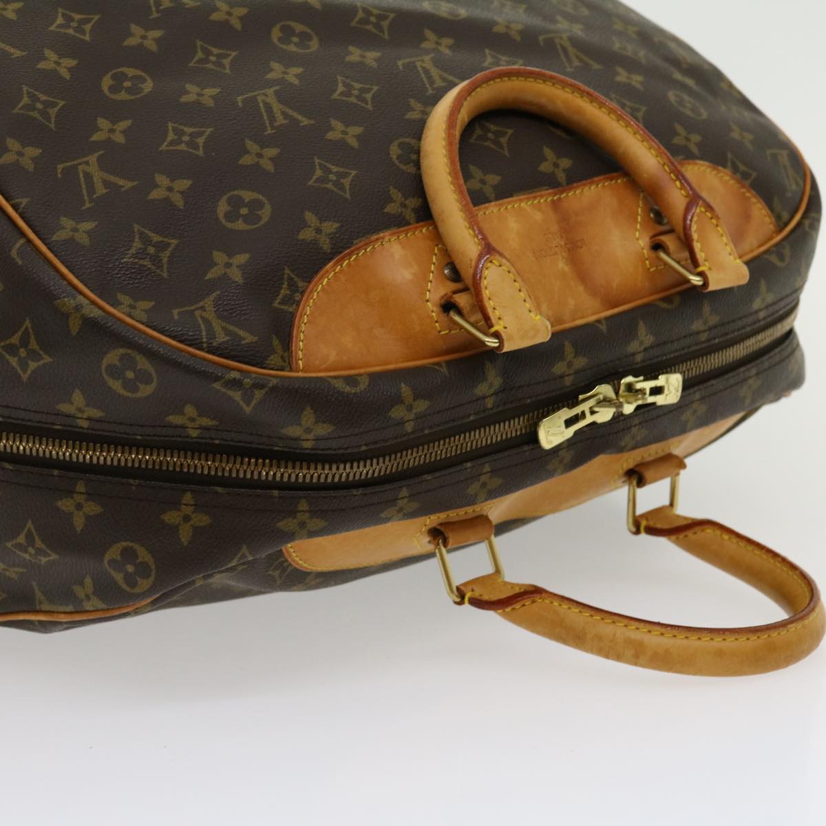 LOUIS VUITTON Monogram Evasion Boston Bag M41443 LV Auth 30796