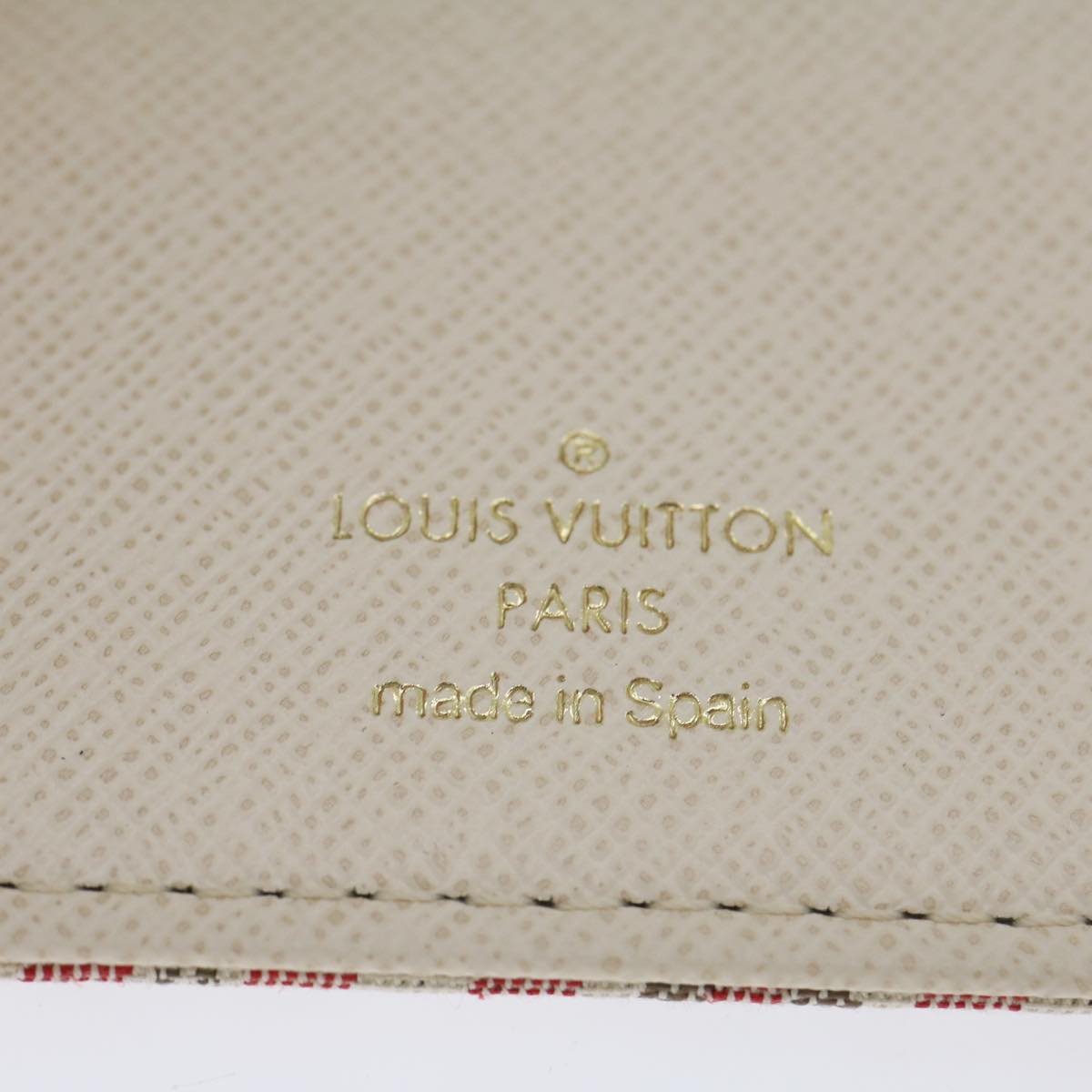 LOUIS VUITTON Monogram Mini Lin Agenda PM Day Planner Cover R20917 Auth 30811A