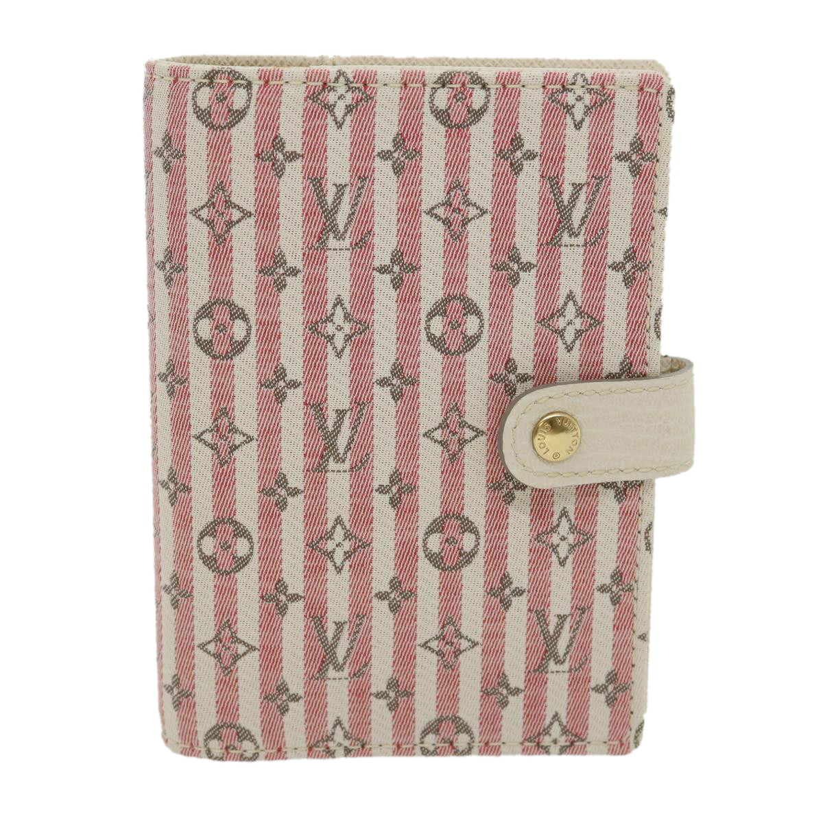 LOUIS VUITTON Monogram Mini Lin Agenda PM Day Planner Cover R20917 Auth 30811A