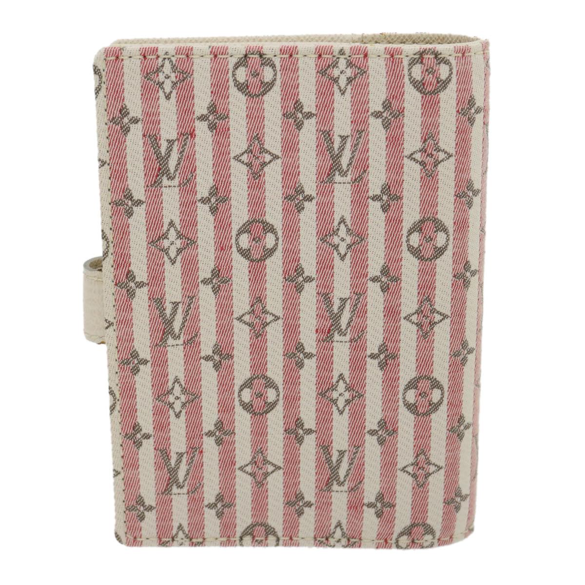 LOUIS VUITTON Monogram Mini Lin Agenda PM Day Planner Cover R20917 Auth 30811A