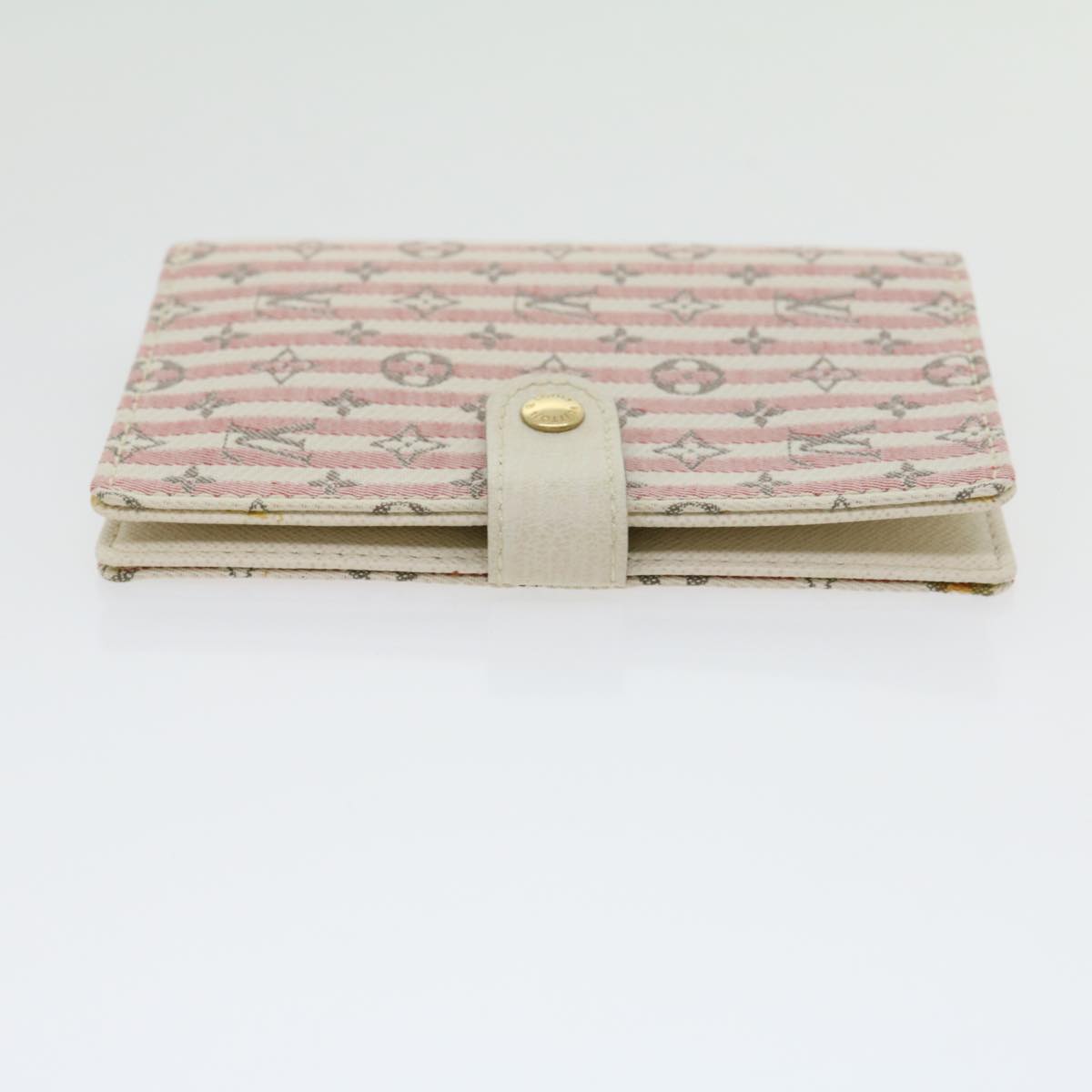 LOUIS VUITTON Monogram Mini Lin Agenda PM Day Planner Cover R20917 Auth 30811A