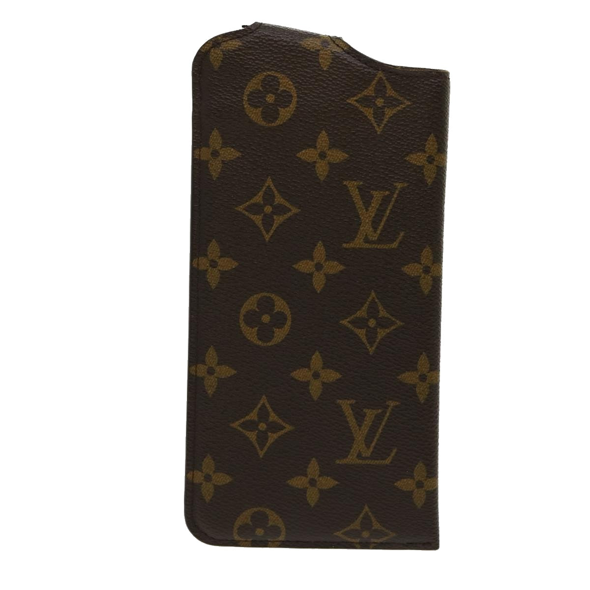 LOUIS VUITTON Monogram Etui A Lunettes MM Glasses Case M66544 LV Auth 30814 - 0