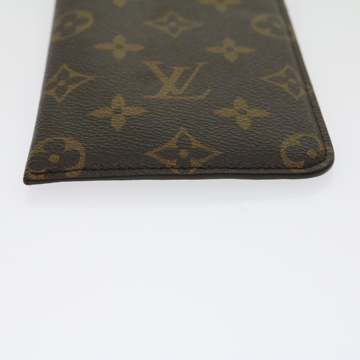 LOUIS VUITTON Monogram Etui A Lunettes MM Glasses Case M66544 LV Auth 30814