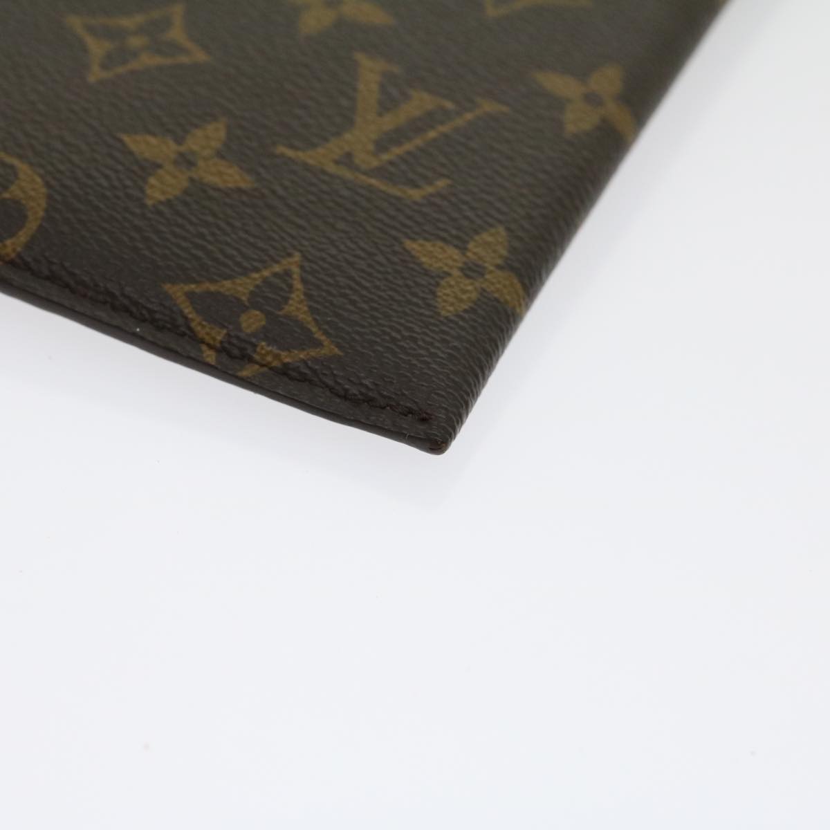 LOUIS VUITTON Monogram Etui A Lunettes MM Glasses Case M66544 LV Auth 30814