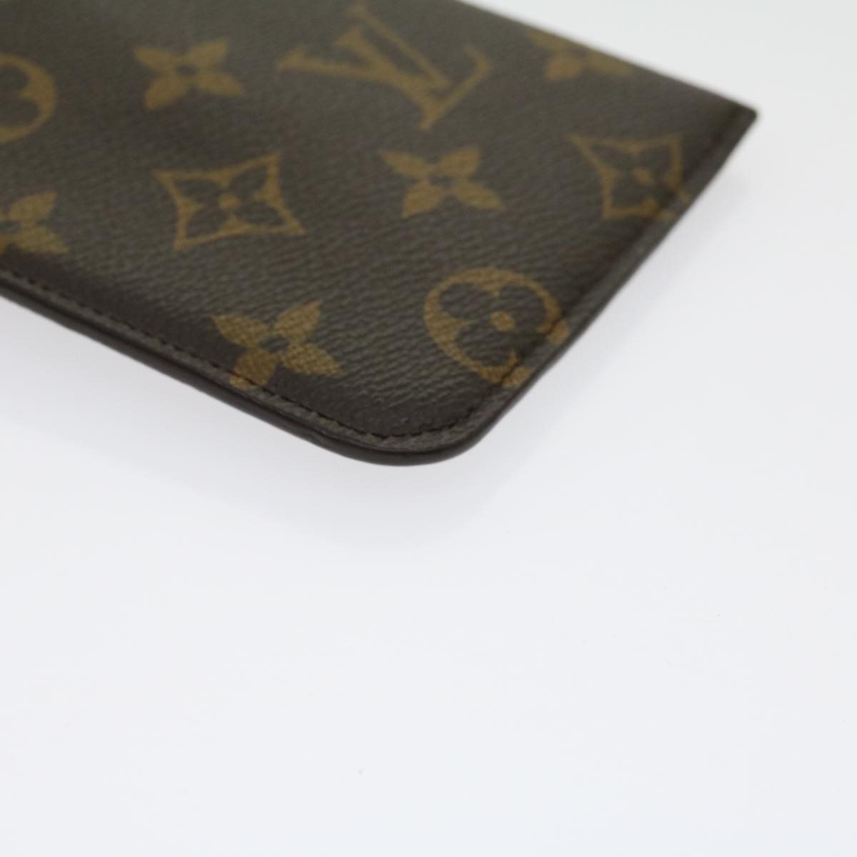 LOUIS VUITTON Monogram Etui A Lunettes MM Glasses Case M66544 LV Auth 30814