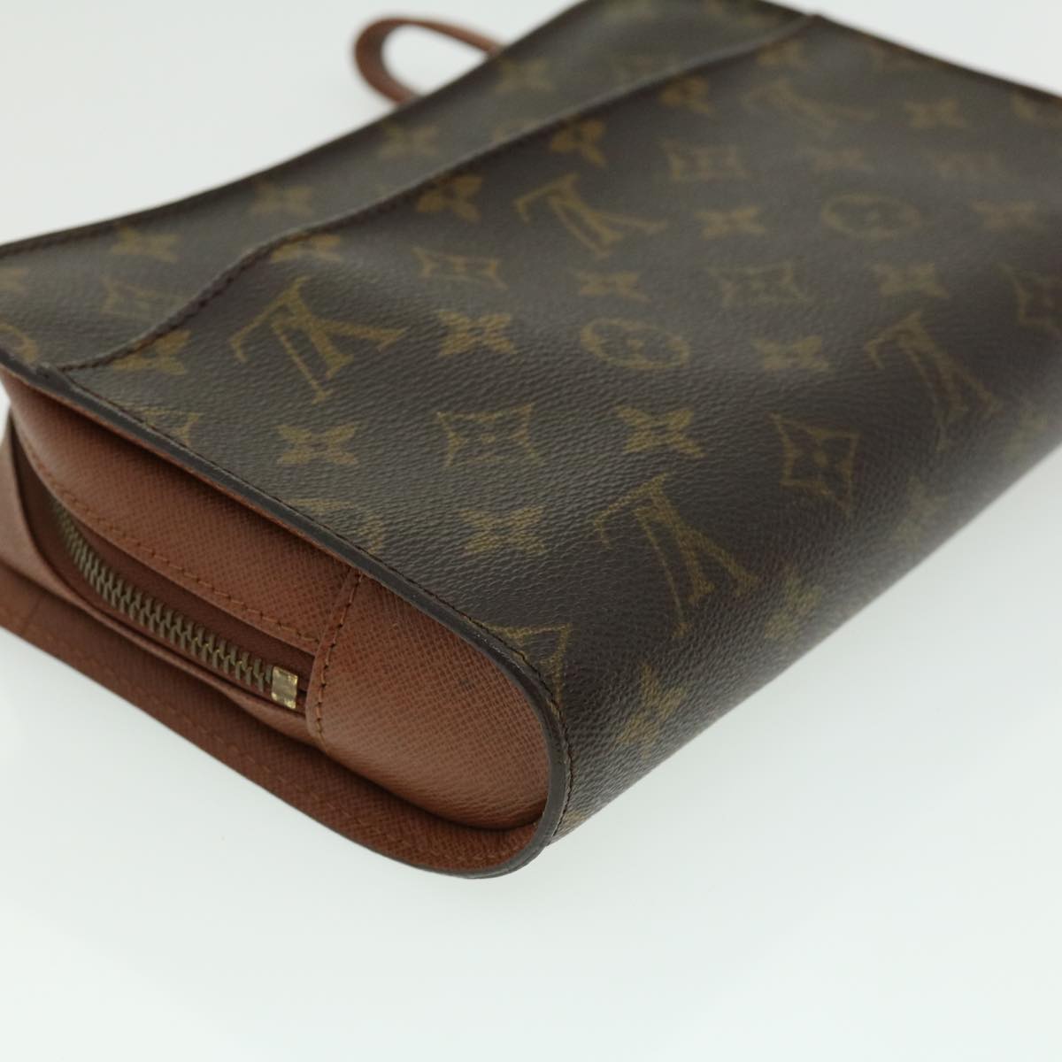 LOUIS VUITTON Monogram Orsay Clutch Bag M51790 LV Auth 30837