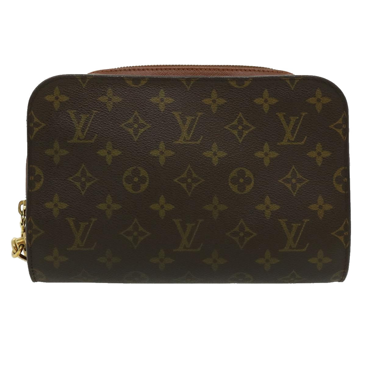 LOUIS VUITTON Monogram Orsay Clutch Bag M51790 LV Auth 30837