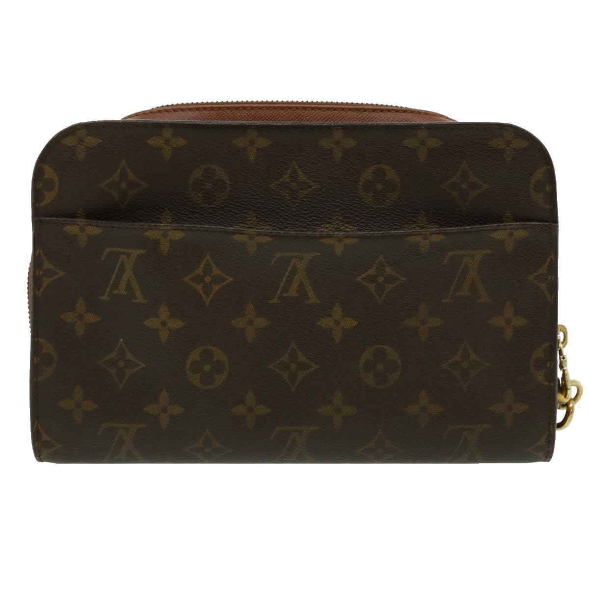 LOUIS VUITTON Monogram Orsay Clutch Bag M51790 LV Auth 30837 - 0