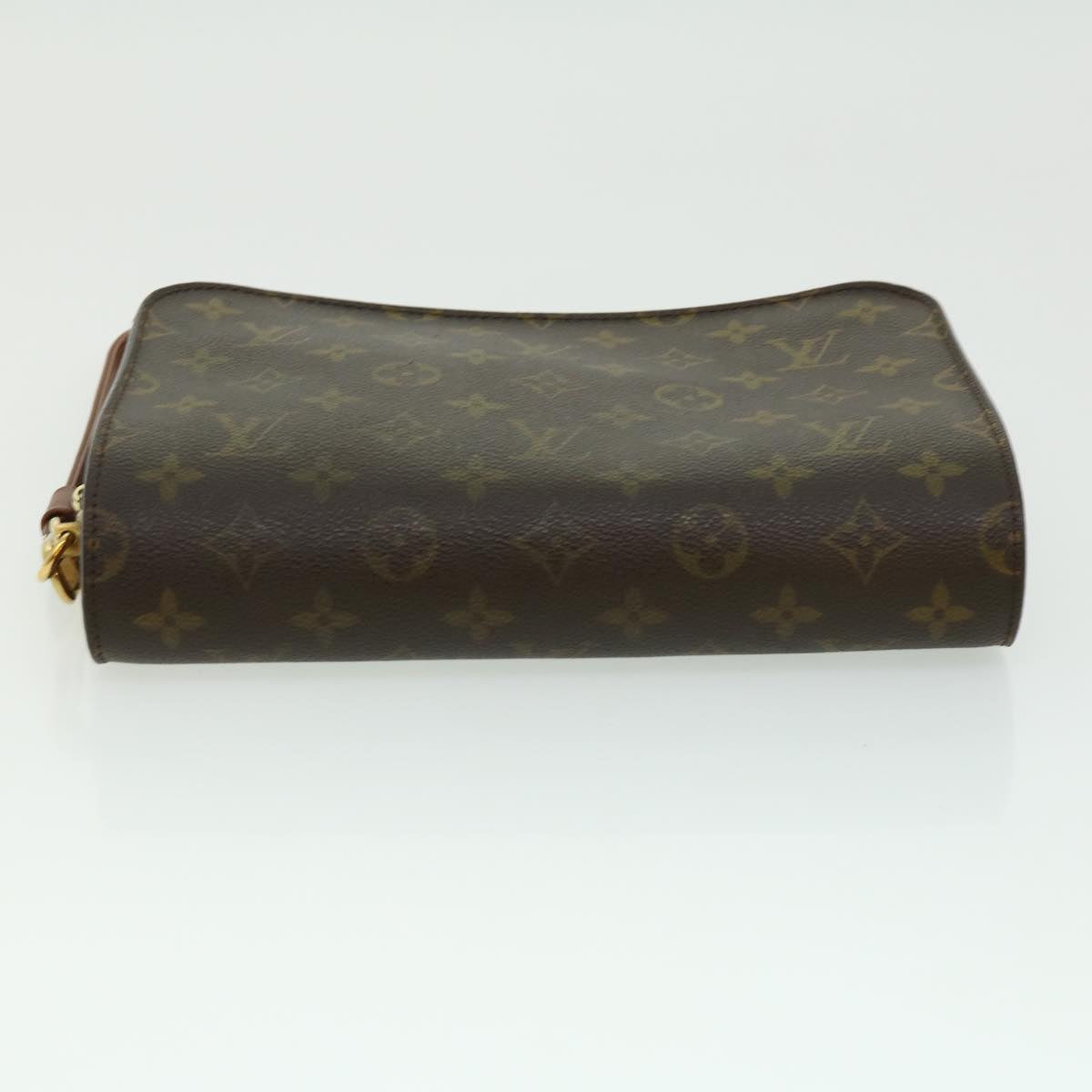 LOUIS VUITTON Monogram Orsay Clutch Bag M51790 LV Auth 30837