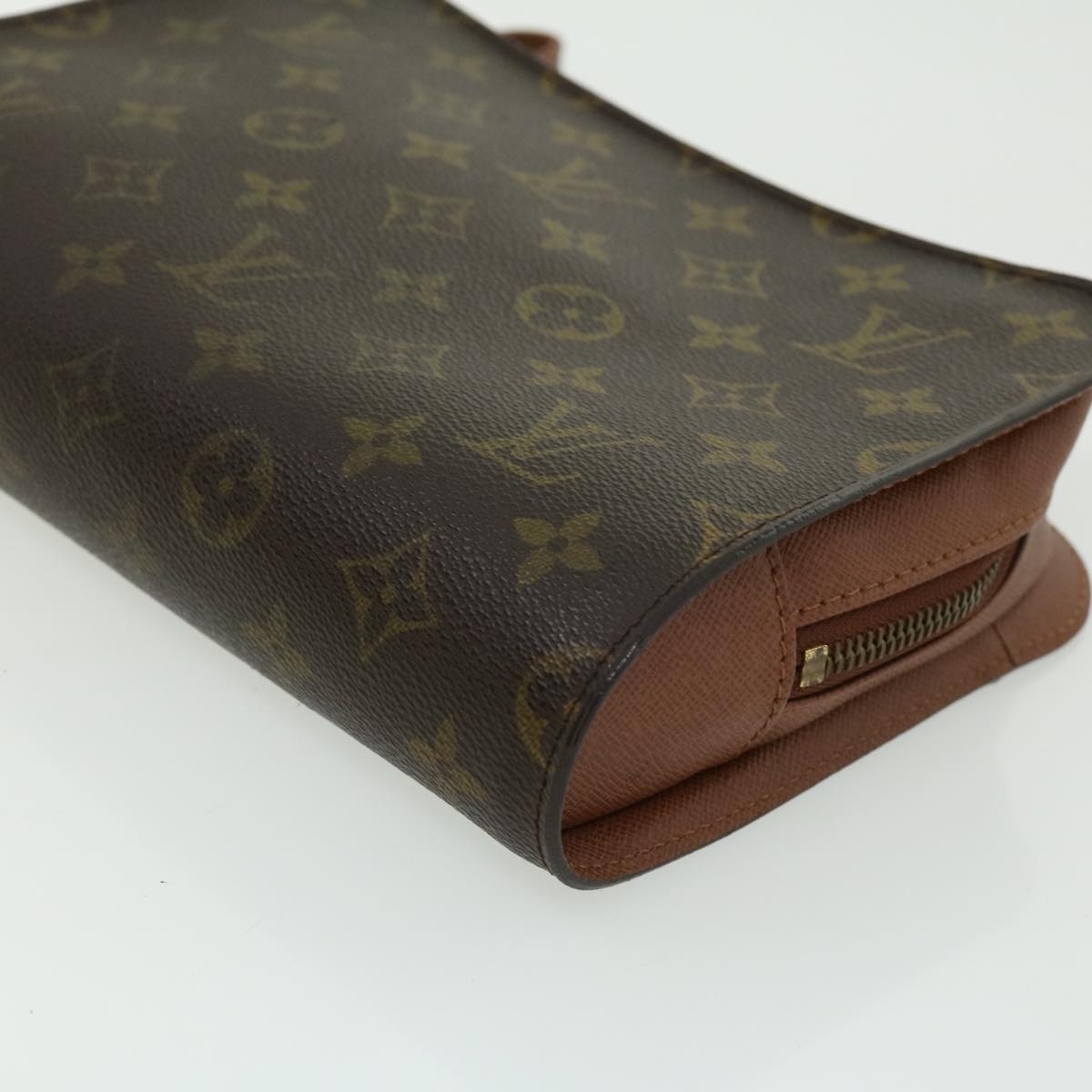 LOUIS VUITTON Monogram Orsay Clutch Bag M51790 LV Auth 30837