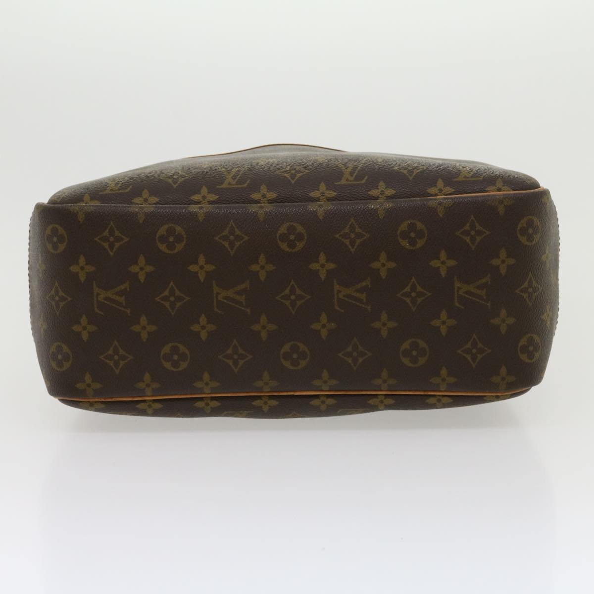 LOUIS VUITTON Monogram Deauville Hand Bag M47270 LV Auth 30838