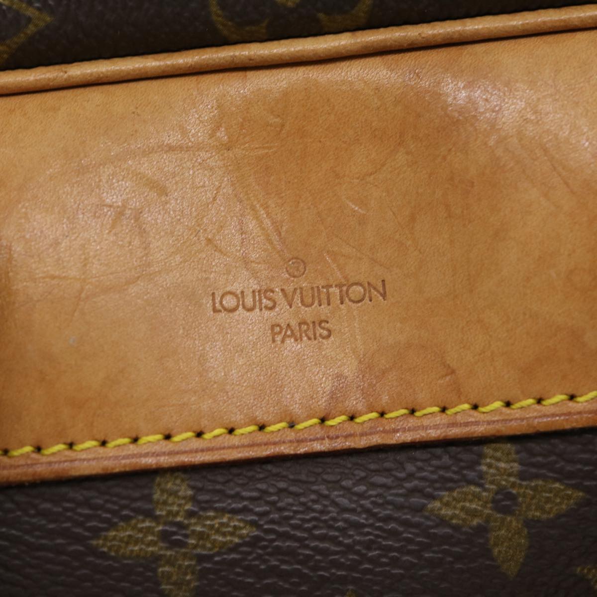 LOUIS VUITTON Monogram Deauville Hand Bag M47270 LV Auth 30838