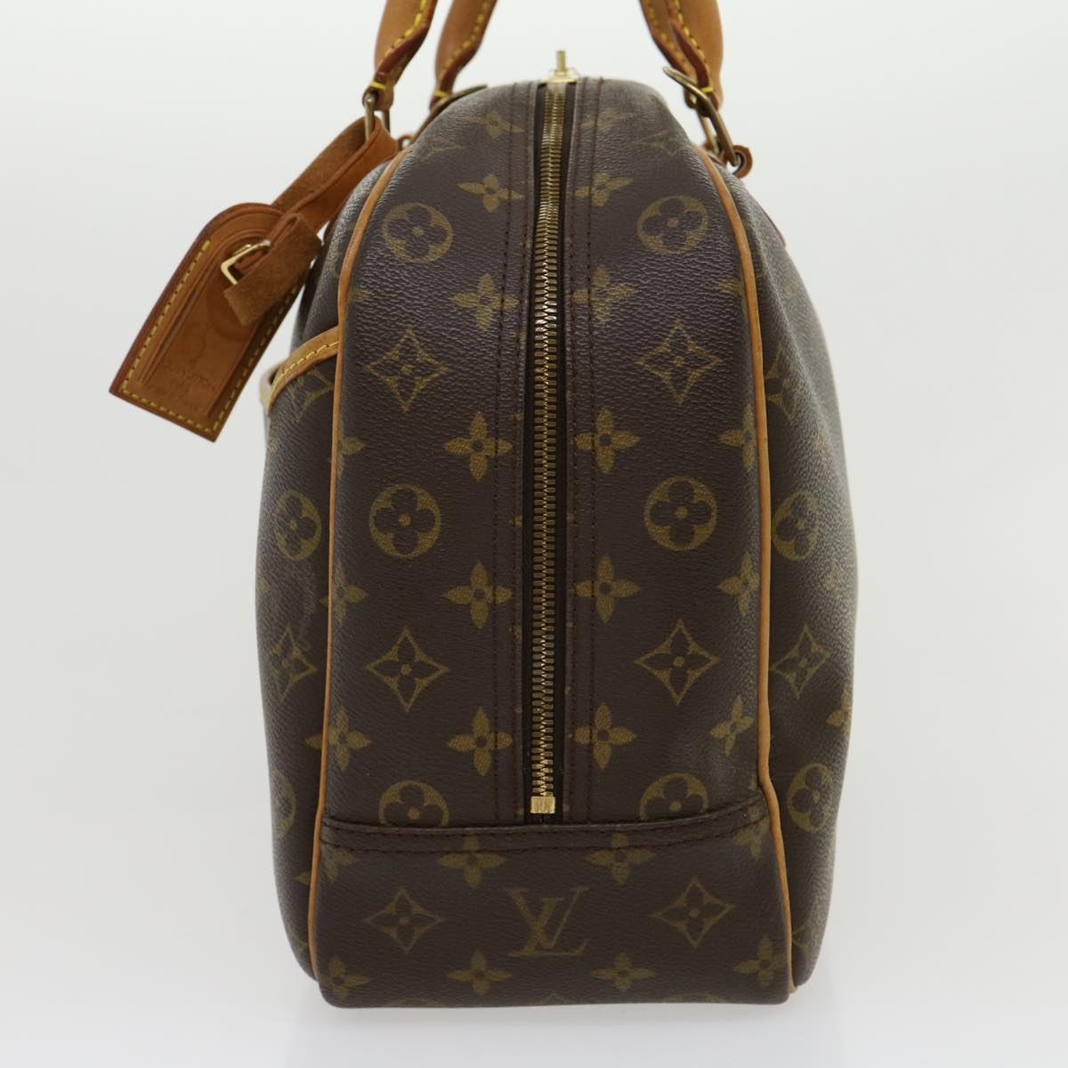 LOUIS VUITTON Monogram Deauville Hand Bag M47270 LV Auth 30838