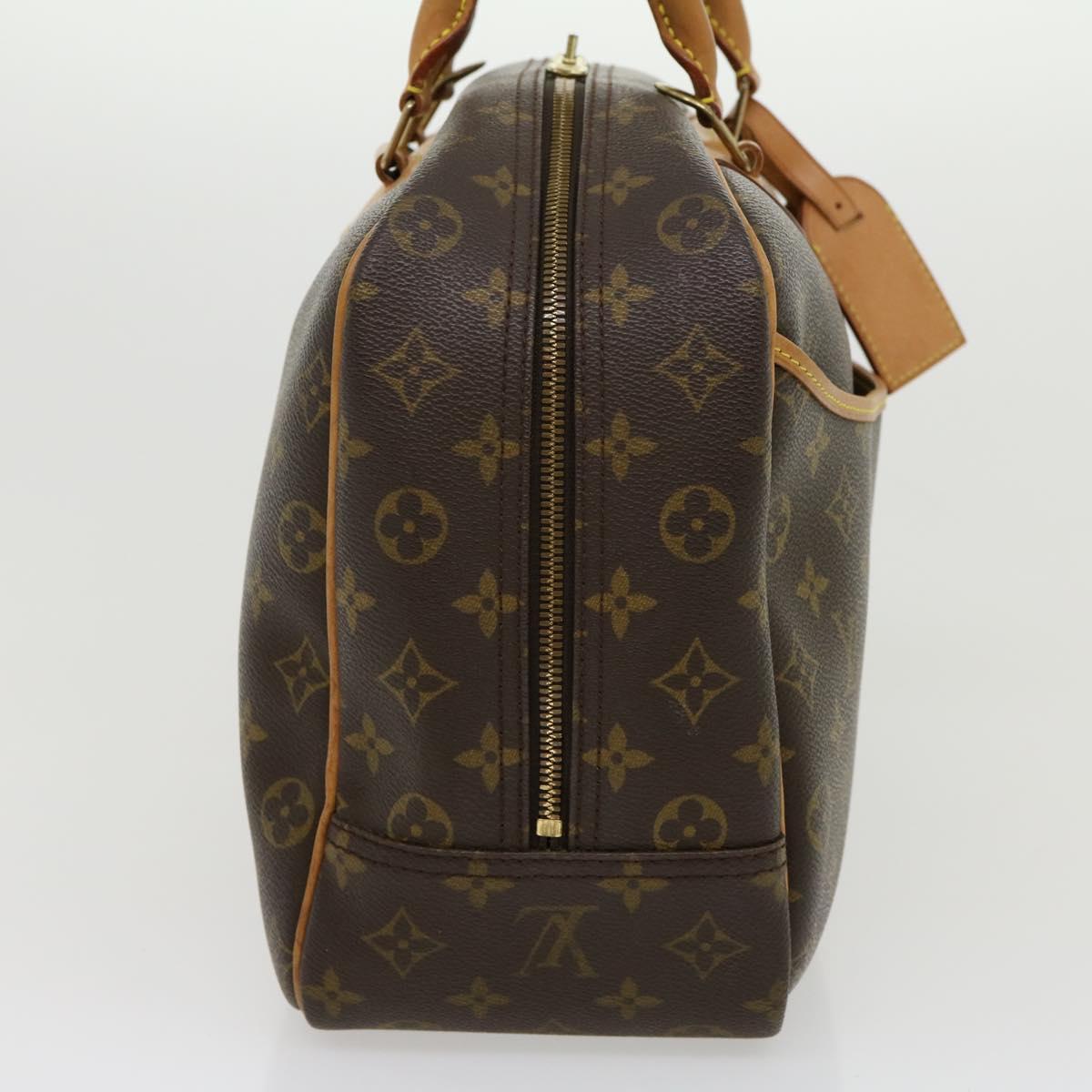 LOUIS VUITTON Monogram Deauville Hand Bag M47270 LV Auth 30838