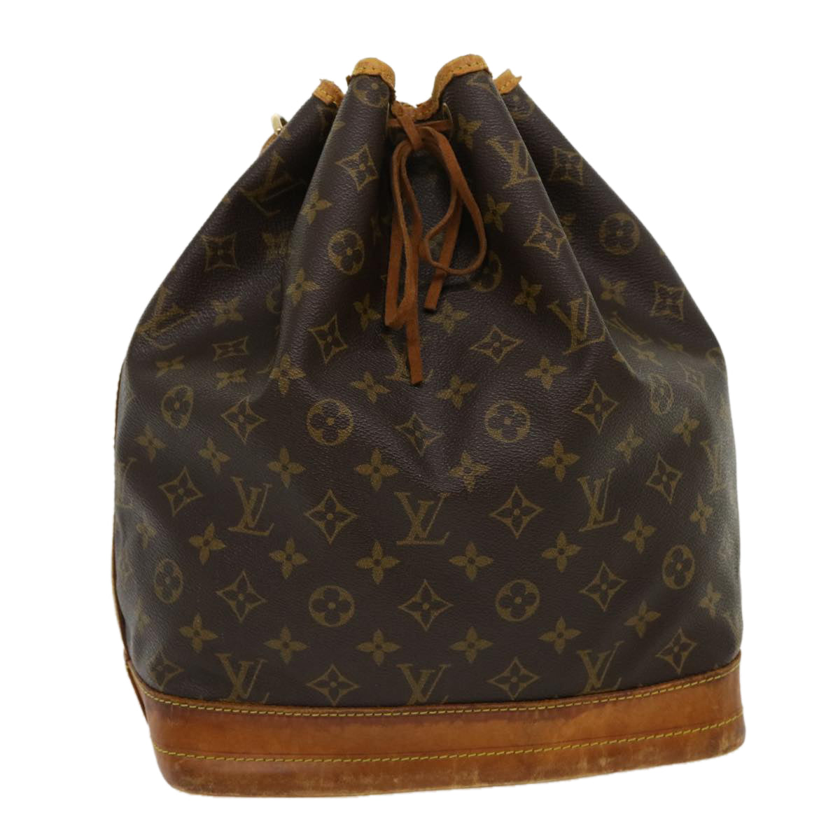 LOUIS VUITTON Monogram Noe Shoulder Bag M42224 LV Auth 30841