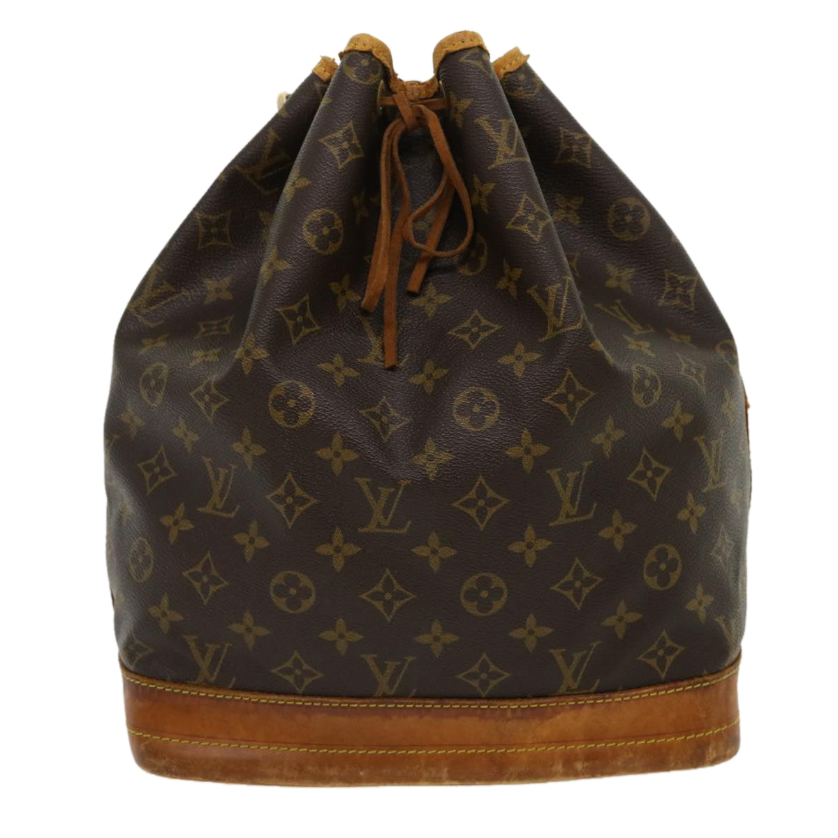 LOUIS VUITTON Monogram Noe Shoulder Bag M42224 LV Auth 30841