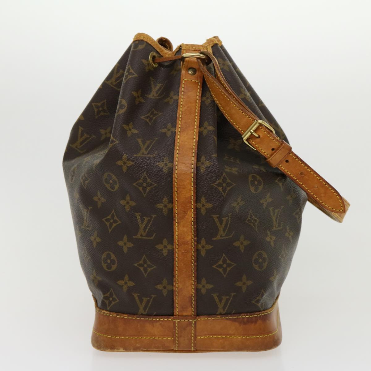 LOUIS VUITTON Monogram Noe Shoulder Bag M42224 LV Auth 30841