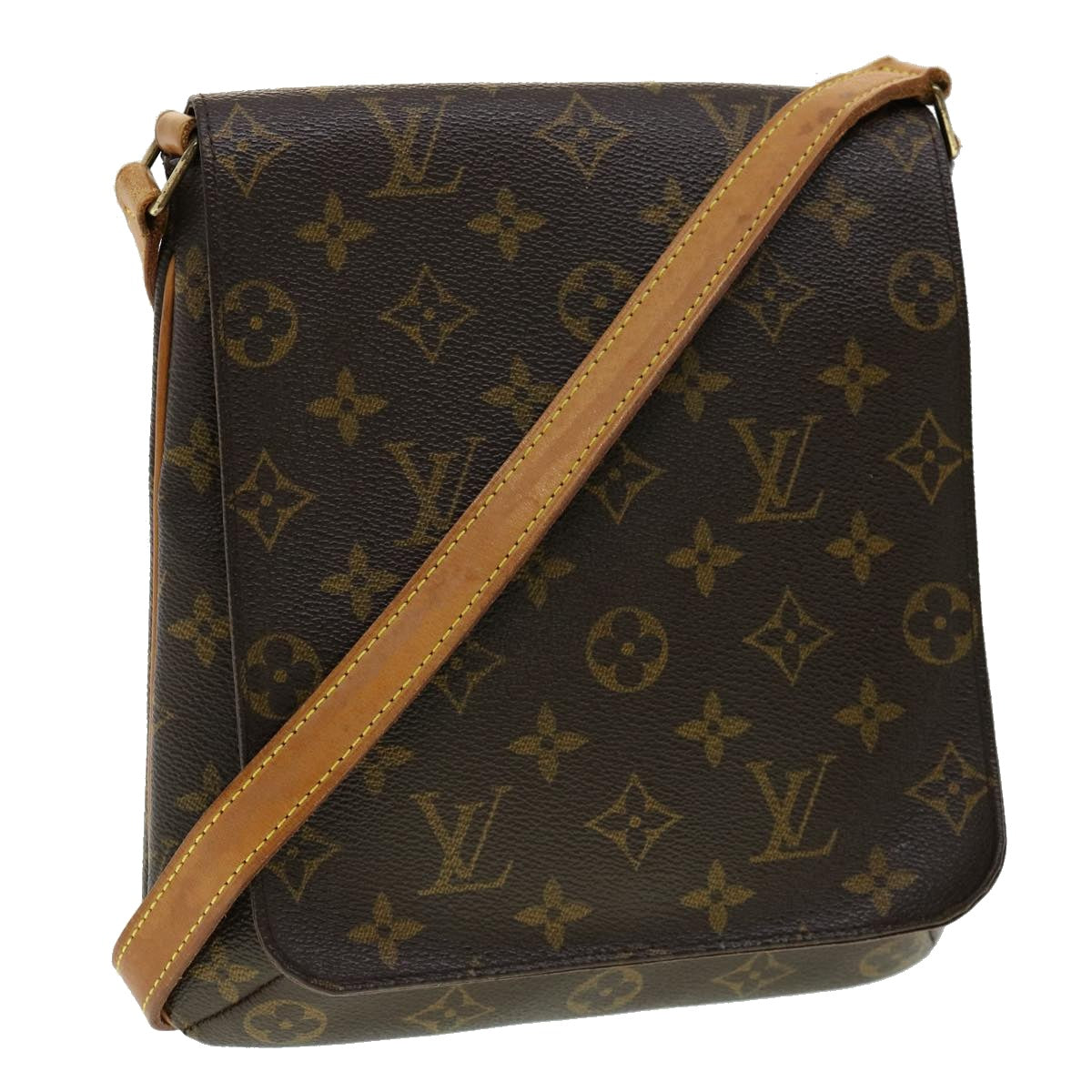 LOUIS VUITTON Monogram Musette Salsa Short Shoulder Bag M51258 LV Auth 30853