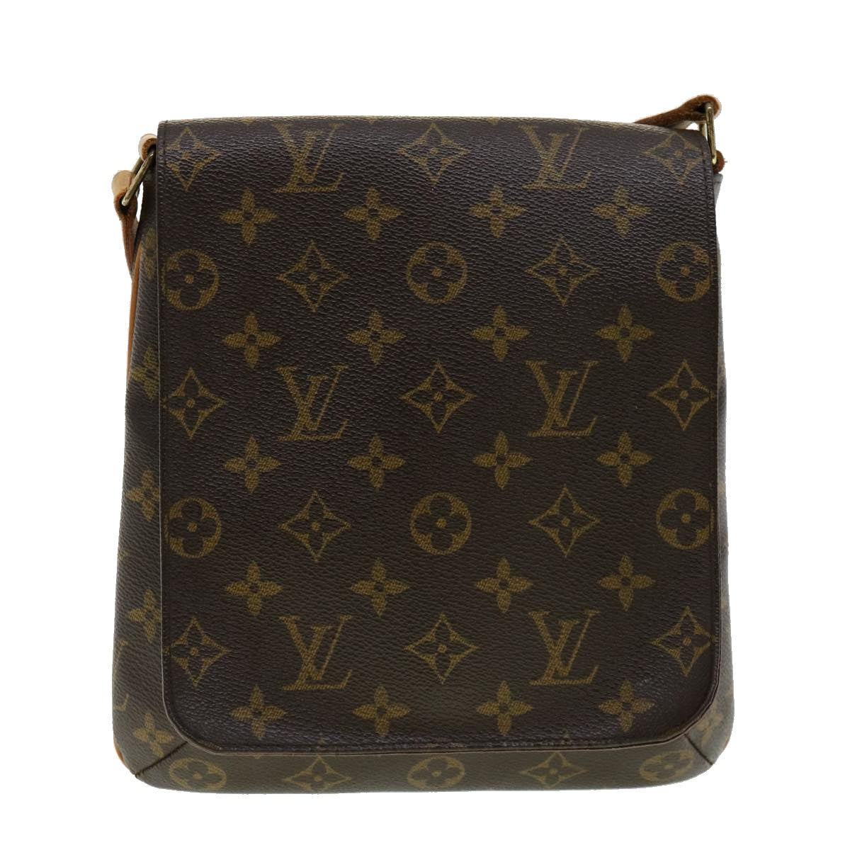 LOUIS VUITTON Monogram Musette Salsa Short Shoulder Bag M51258 LV Auth 30853