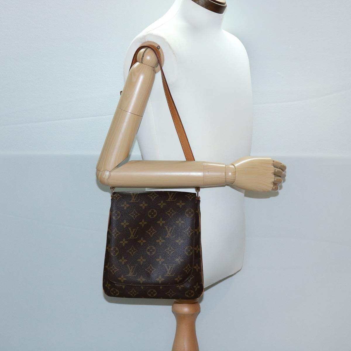 LOUIS VUITTON Monogram Musette Salsa Short Shoulder Bag M51258 LV Auth 30853