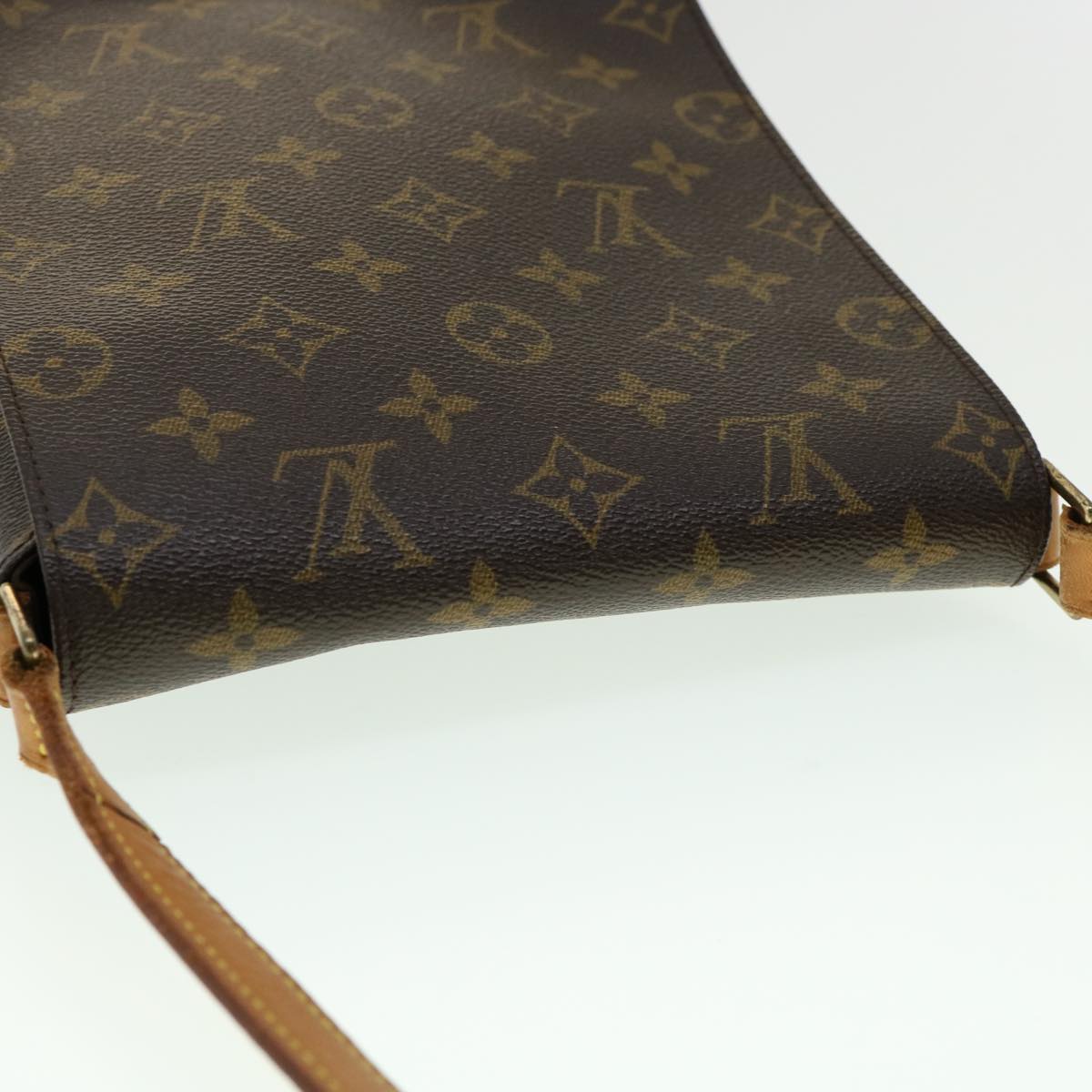 LOUIS VUITTON Monogram Musette Salsa Short Shoulder Bag M51258 LV Auth 30853