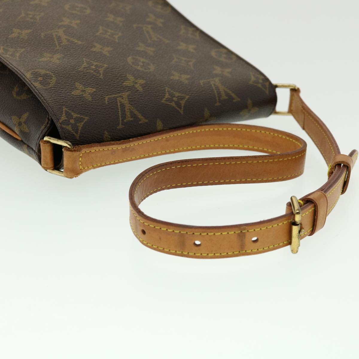 LOUIS VUITTON Monogram Musette Salsa Short Shoulder Bag M51258 LV Auth 30853