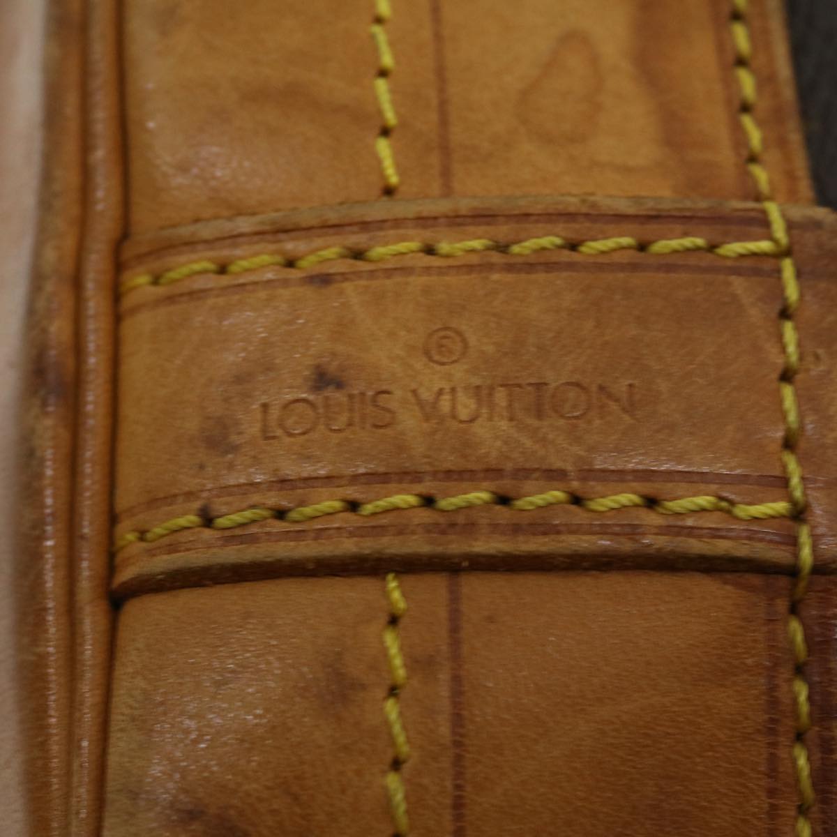 LOUIS VUITTON Monogram Noe Shoulder Bag M42224 LV Auth 30870