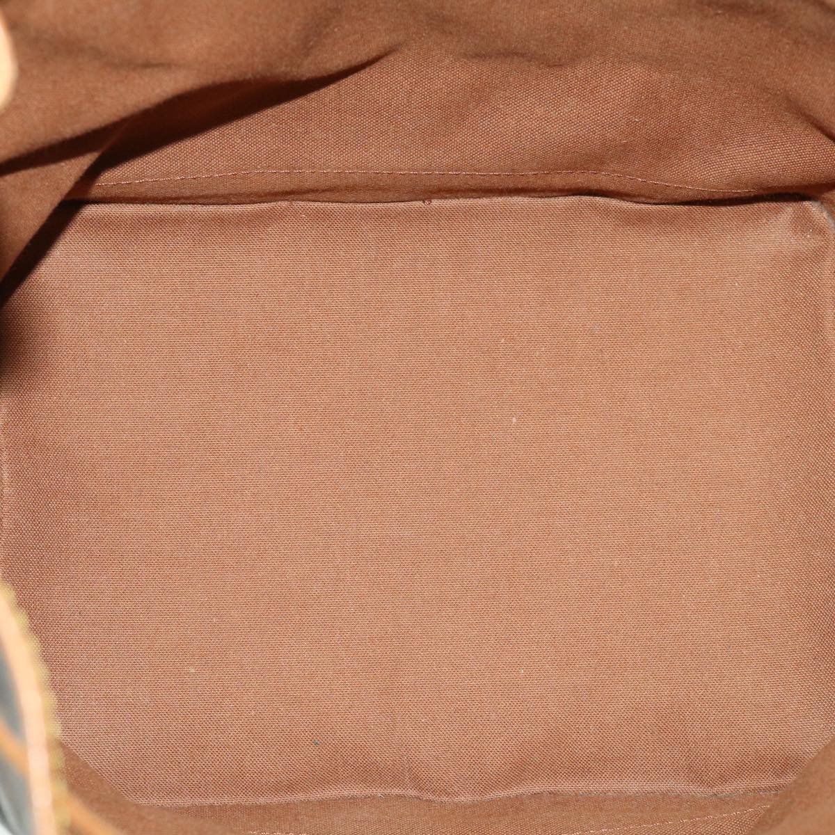 LOUIS VUITTON Monogram Noe Shoulder Bag M42224 LV Auth 30870