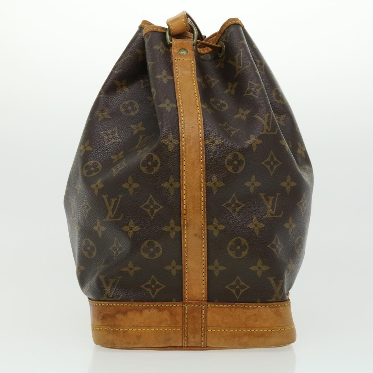 LOUIS VUITTON Monogram Noe Shoulder Bag M42224 LV Auth 30870