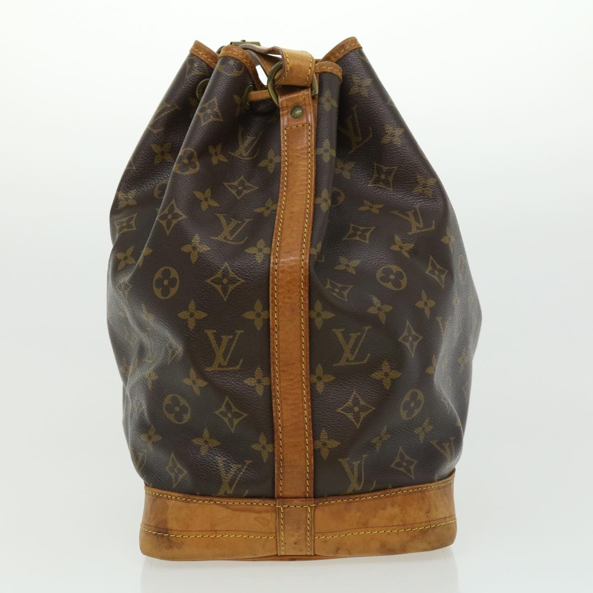 LOUIS VUITTON Monogram Noe Shoulder Bag M42224 LV Auth 30870