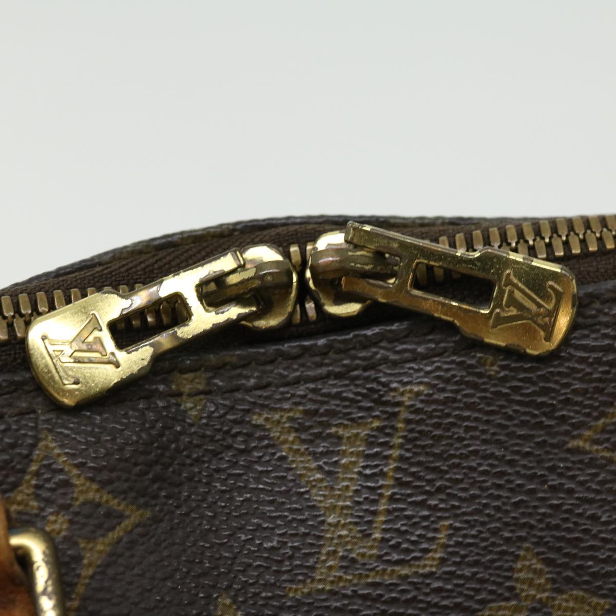 LOUIS VUITTON Monogram Alma Hand Bag M51130 LV Auth 30878