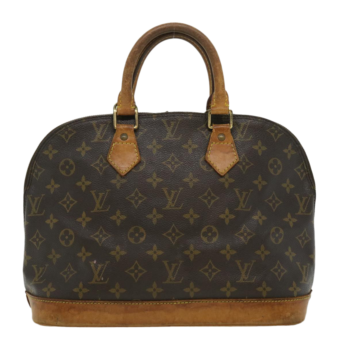 LOUIS VUITTON Monogram Alma Hand Bag M51130 LV Auth 30878